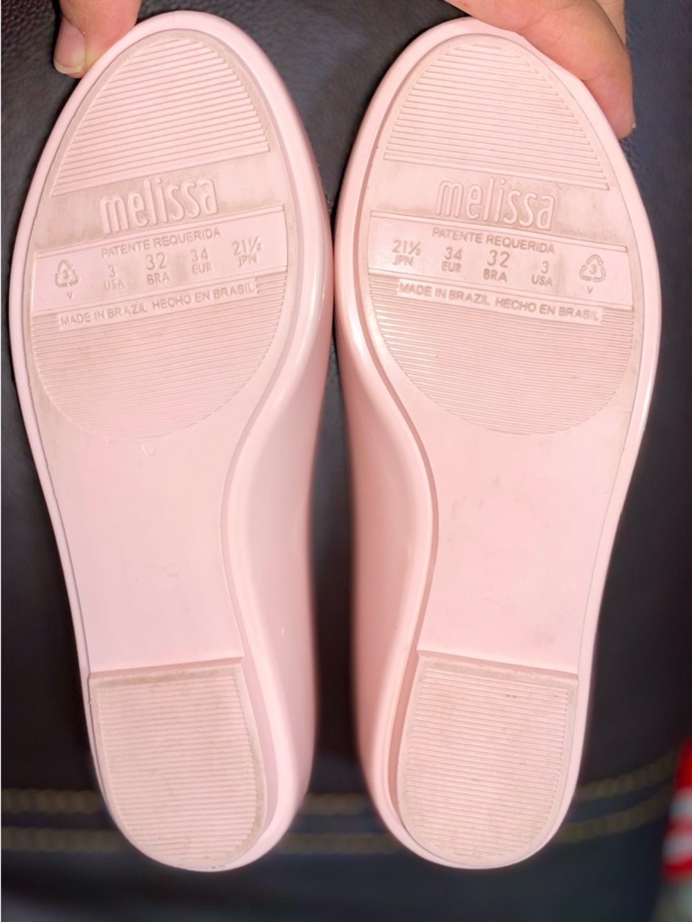 Mel by Melissa Pink Hello Kitty Jelly Flats for Kids - Picture 11 of 12
